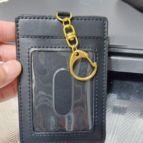 MAD TRIGGER CREW ID Picture Card Mini Wallet Clip On Keychain Keyring - Picture 2 of 3